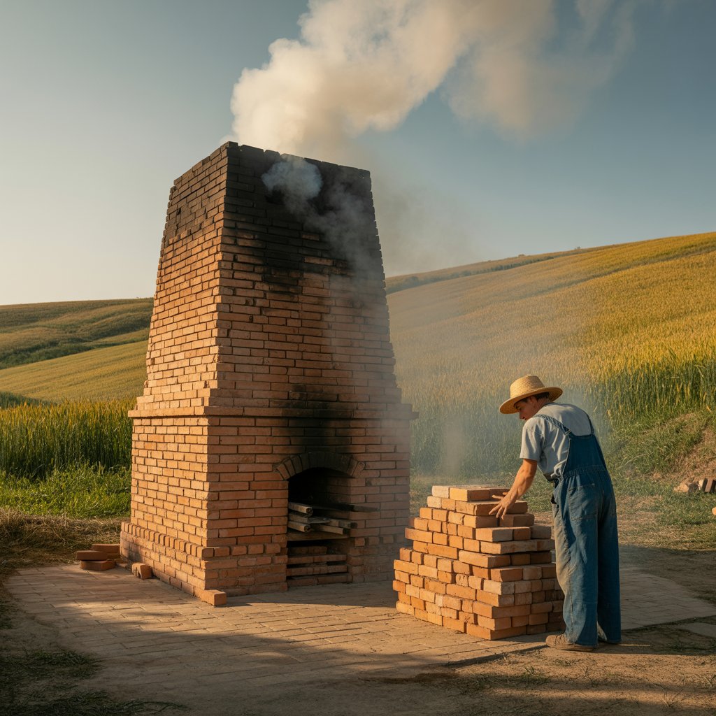 Brick Kiln Startup