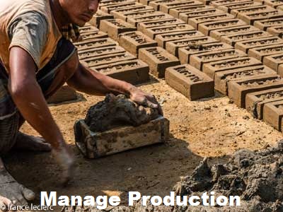 ebrix Brick Kiln Management Bhatta Software helps Brick Manufacturing of any type be it Fly ash, Cement or Clay Bricks. A brick kiln owner should have complete information of Raw Bricks, Finished Bricks and Bricks in the Kiln. On just few mouse click Chimney owner gets complete information on the Brick Stock.